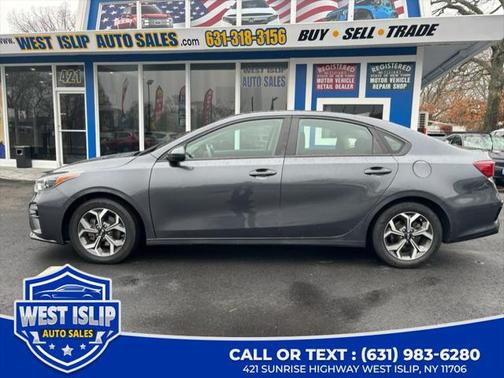 2020 Kia Forte LXS