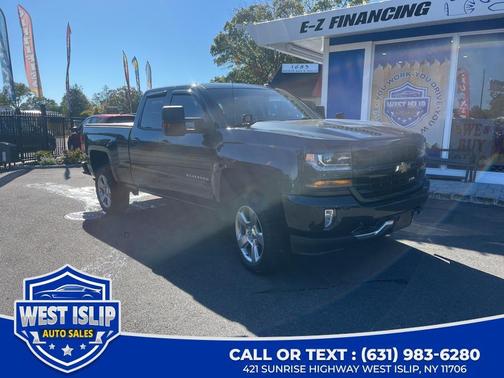 2018 Chevrolet Silverado 1500 2LT