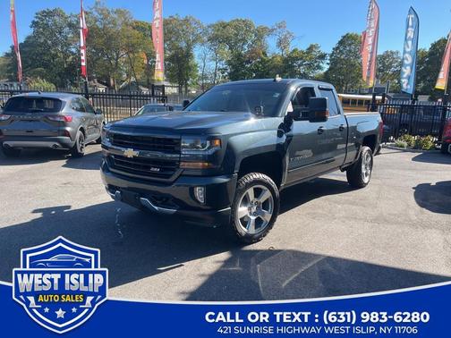 2018 Chevrolet Silverado 1500 2LT