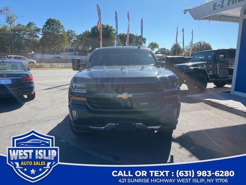 2018 Chevrolet Silverado 1500 2LT