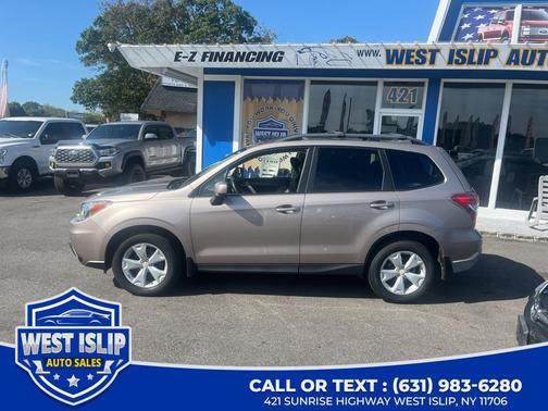 2016 Subaru Forester 2.5i Premium