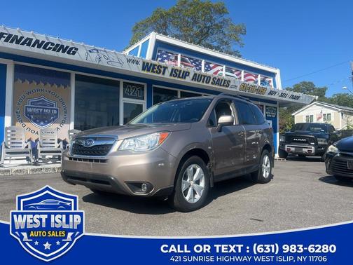 2016 Subaru Forester 2.5i Premium