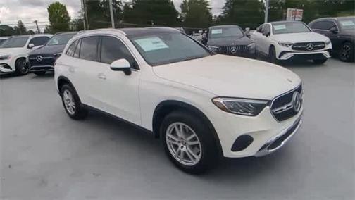 2025 Mercedes-Benz GLC 300 Base 4MATIC
