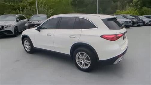 2025 Mercedes-Benz GLC 300 Base 4MATIC