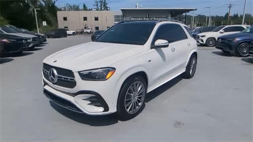 2025 Mercedes-Benz GLE 450e 4MATIC