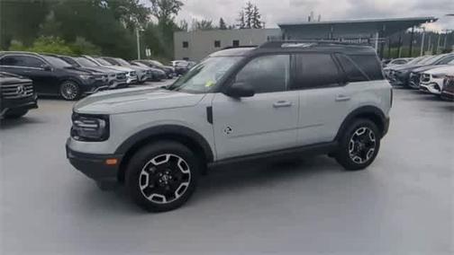 2021 Ford Bronco Sport Outer Banks