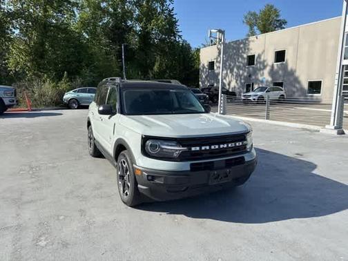 2021 Ford Bronco Sport Outer Banks