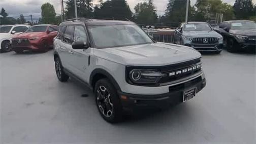 2021 Ford Bronco Sport Outer Banks