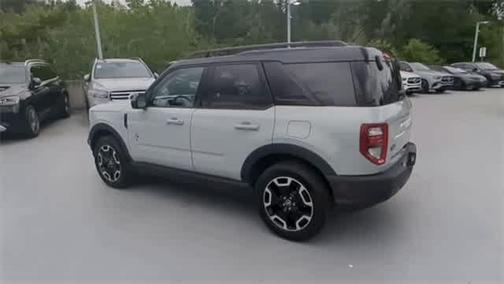 2021 Ford Bronco Sport Outer Banks