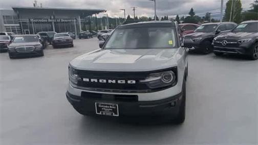 2021 Ford Bronco Sport Outer Banks