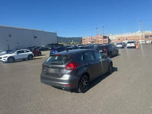 2018 Ford Focus SEL