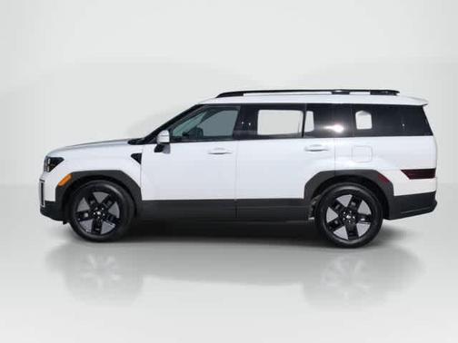 White 2025 Hyundai SANTA FE HEV SEL