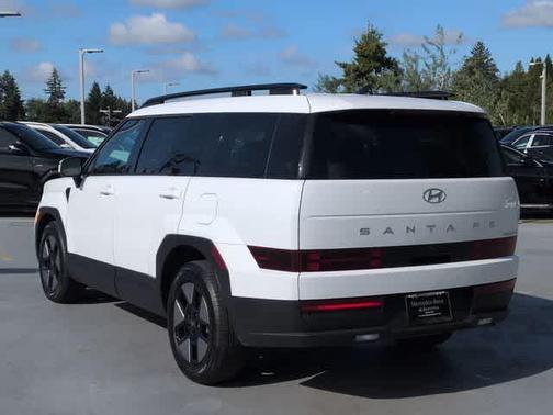 White 2025 Hyundai SANTA FE HEV SEL