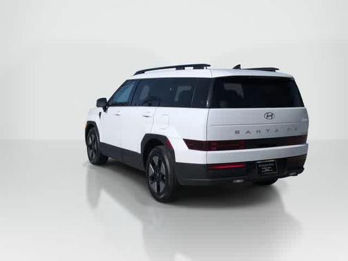 White 2025 Hyundai SANTA FE HEV SEL
