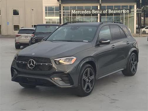 2026 Mercedes-Benz GLE 450 4MATIC