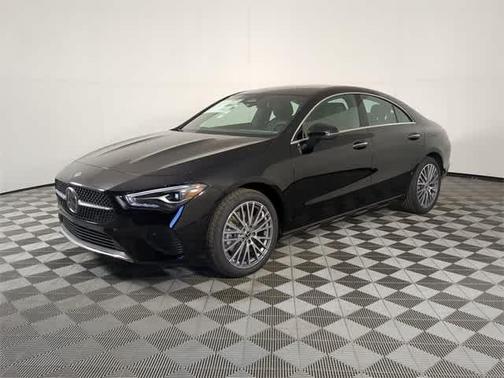 2025 Mercedes-Benz CLA 250 Base 4MATIC
