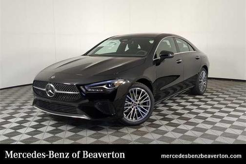 2025 Mercedes-Benz CLA 250 Base 4MATIC