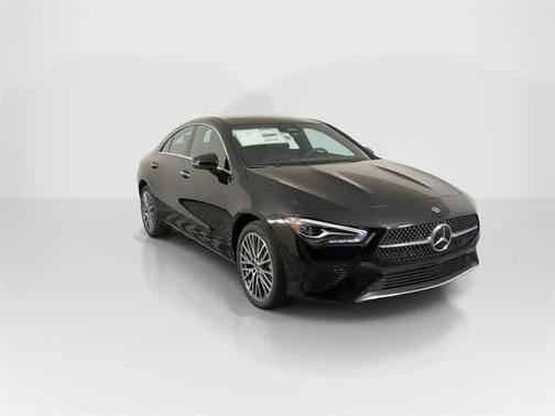 2025 Mercedes-Benz CLA 250 Base 4MATIC