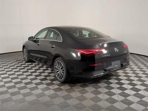 2025 Mercedes-Benz CLA 250 Base 4MATIC