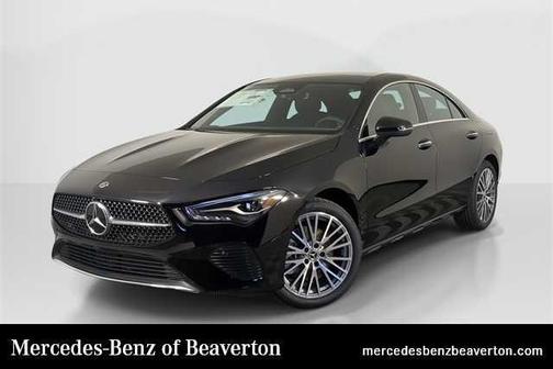 2025 Mercedes-Benz CLA 250 Base 4MATIC