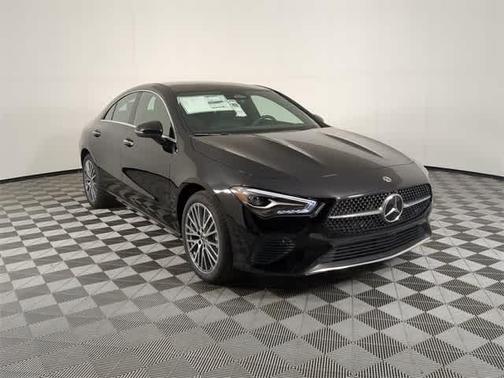 2025 Mercedes-Benz CLA 250 Base 4MATIC