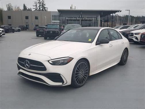 2022 Mercedes-Benz C-Class C 300 4MATIC