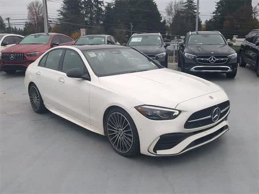 2022 Mercedes-Benz C-Class C 300 4MATIC