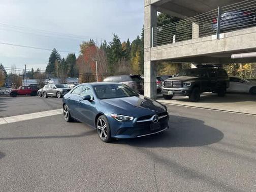 2022 Mercedes-Benz CLA 250 Base