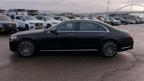 2025 Mercedes-Benz S-Class Base