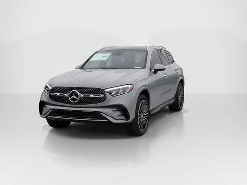 Alpine Gray 2026 Mercedes-Benz GLC 300 Base 4MATIC