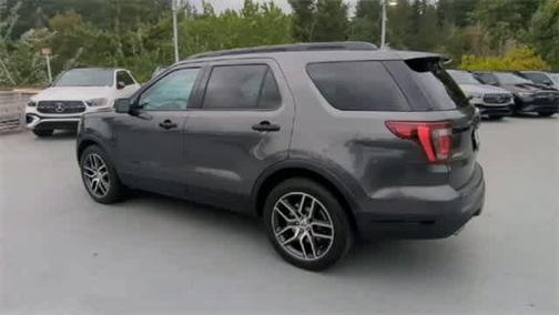 2018 Ford Explorer sport