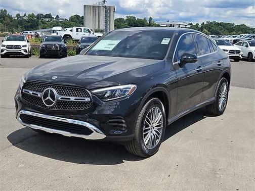 2025 Mercedes-Benz GLC 300 4MATIC Coupe