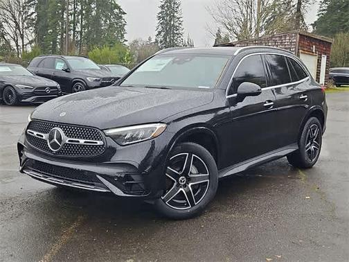 2026 Mercedes-Benz GLC 300 Base 4MATIC