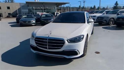 2024 Mercedes-Benz S-Class S 580 4MATIC