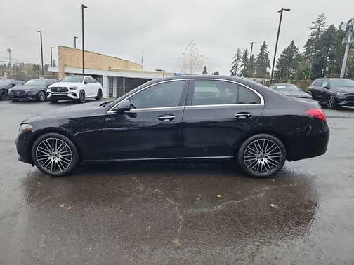 Black 2026 Mercedes-Benz C-Class C 300 4MATIC