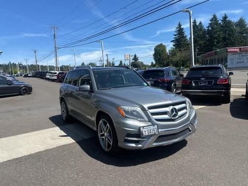 2013 Mercedes-Benz GLK-Class GLK 350 4MATIC