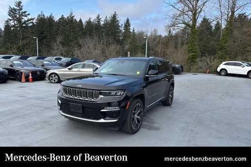 2023 Jeep Grand Cherokee Summit