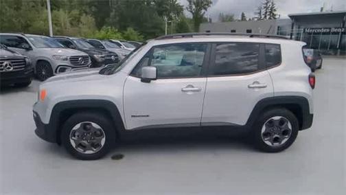 2018 Jeep Renegade Latitude