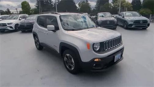 2018 Jeep Renegade Latitude