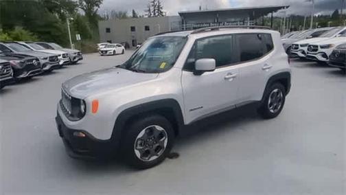 2018 Jeep Renegade Latitude