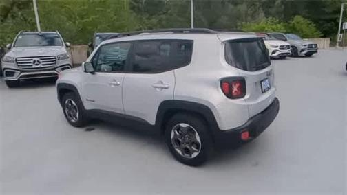 2018 Jeep Renegade Latitude
