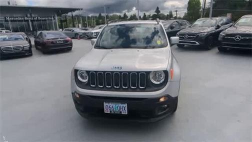2018 Jeep Renegade Latitude