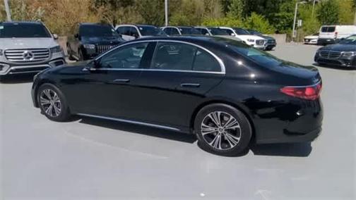 2025 Mercedes-Benz E-Class E 350 4MATIC