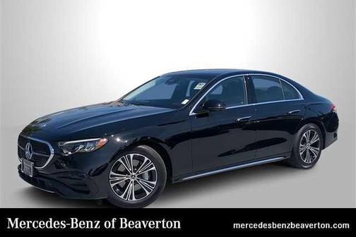 2025 Mercedes-Benz E-Class E 350 4MATIC