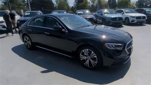 2025 Mercedes-Benz E-Class E 350 4MATIC