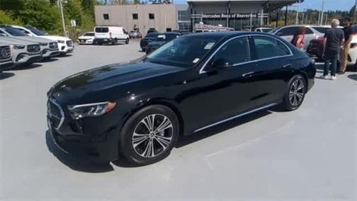 2025 Mercedes-Benz E-Class E 350 4MATIC