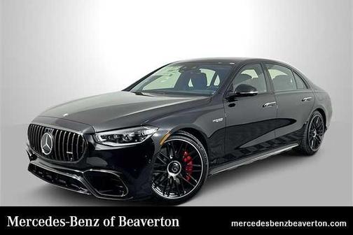 2024 Mercedes-Benz AMG S 63 E Base