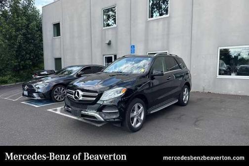 2016 Mercedes-Benz GLE-Class GLE 350 4MATIC