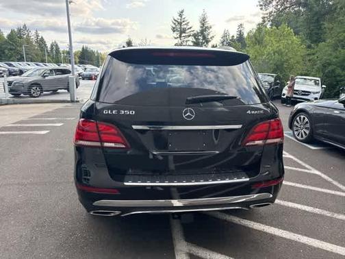 2016 Mercedes-Benz GLE-Class GLE 350 4MATIC