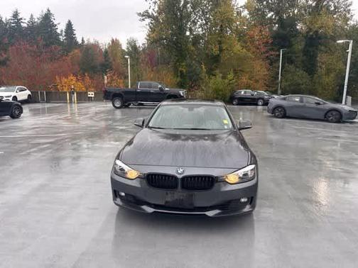 Gray 2015 BMW 328 i